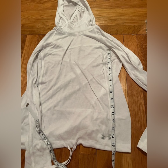 White Under Armour Hoodie - Picture 3 of 5